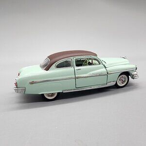 Franklin Mint 1949 Mercury Coupe 1:24 Diecast Model Car Green Vintage 1987